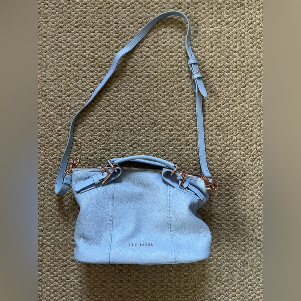 Ted Baker Sky Blue Purse